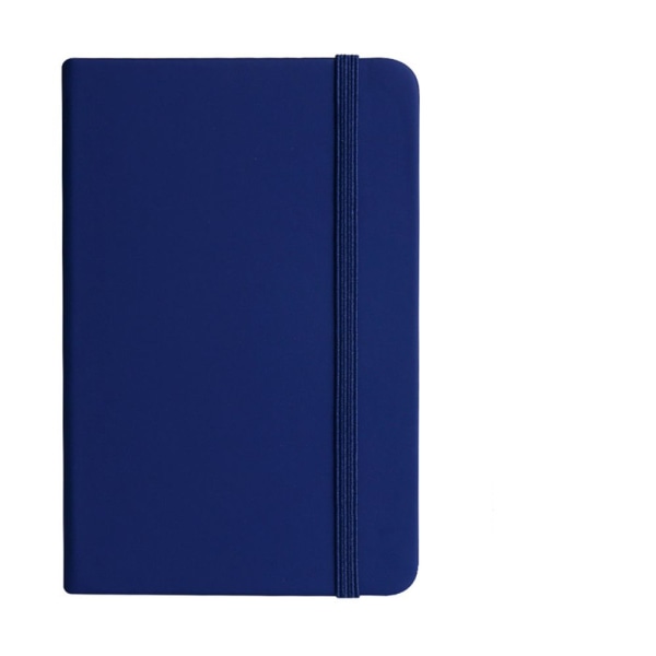 Rem Notebook 25K Moleskin Rubber BLÅ A5 A5 blue A5-A5