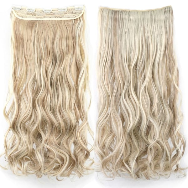 Curly Clip Hårklämma Gardin Fem hårklämmor STYLE 6 STYLE 6 Style 6