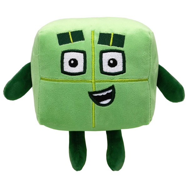 10style Numberblocks Plysch Educational Number Blocks Dockleksak four