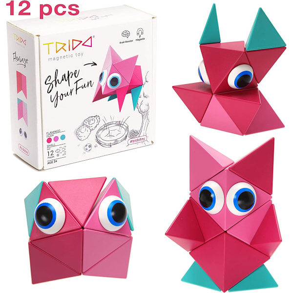 Trido Flamingo Small 12-delad set