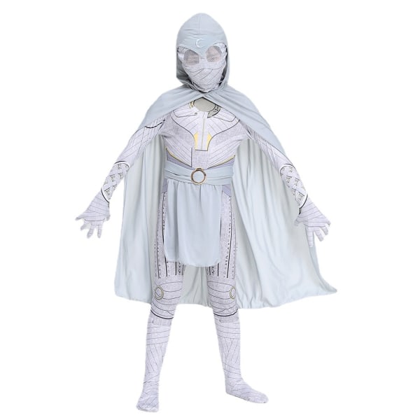 Moonlight Knight Halloween Cosplay kostym XL L