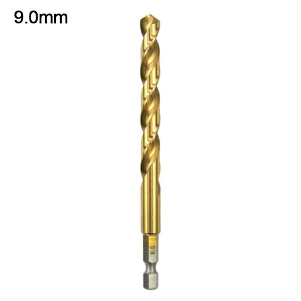 Borrspets Set Twist Drill 9,0MM 9.0mm