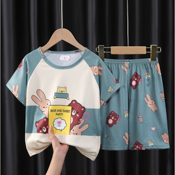 Pyjamas för barn Set bomullspyjamas style3 12