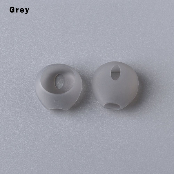 Öronproppskåpa i silikon Öronproppsskydd Cover Case GRÅ grey