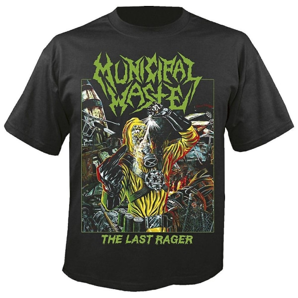 Municipal Waste The Last Rager T-shirt S