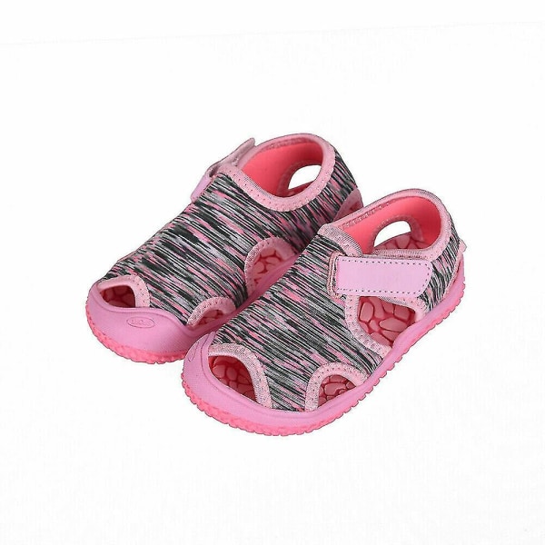barnsandaler sommar strandskor sneakers pink 21