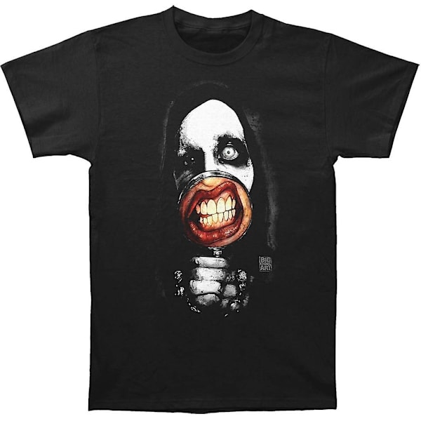 Marilyn Manson Big Chris T-shirt "Manson B/W" för män M