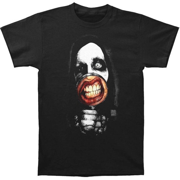 Marilyn Manson Big Chris T-shirt "Manson B/W" för män XXL
