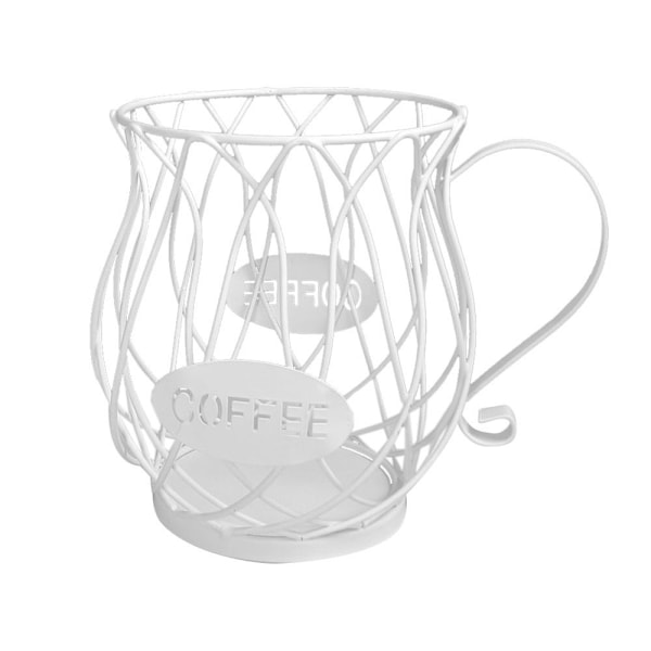 Pod Kaffegräddbehållare VIT White