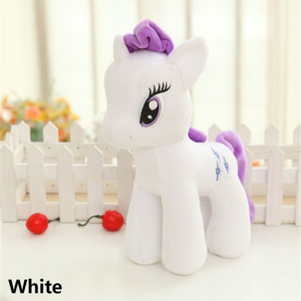 25CM My Little Pony Unicorn Toys VIT white