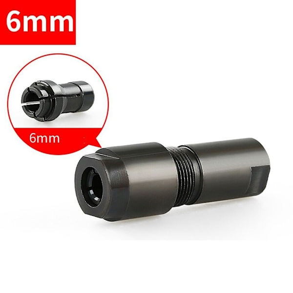 Eftermontering av vinkelslip Vinkelslip Modifierad adapter 6mm