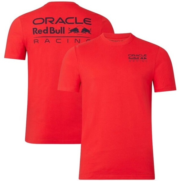 2023 Ny F1 Team Racing Suits Bull Versappen Supersales T-shirt red 2XL