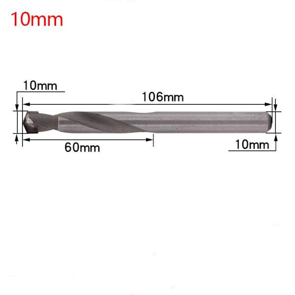 Vridborrborr 10MM 10mm