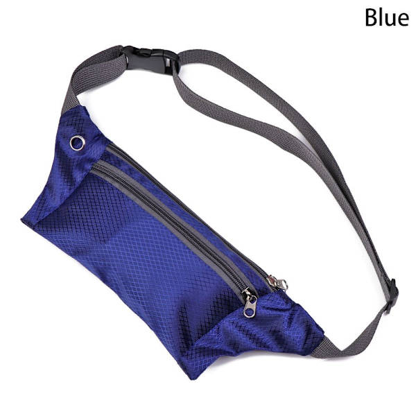 Midjeförpackningar Fanny Pouch BLÅ blue