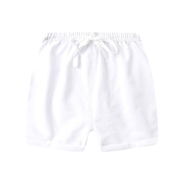 Sommar Barn Shorts Bomullsbyxor för pojkar Flickor Brand Shorts Toddler Trosor Kids Beach Short Spo W