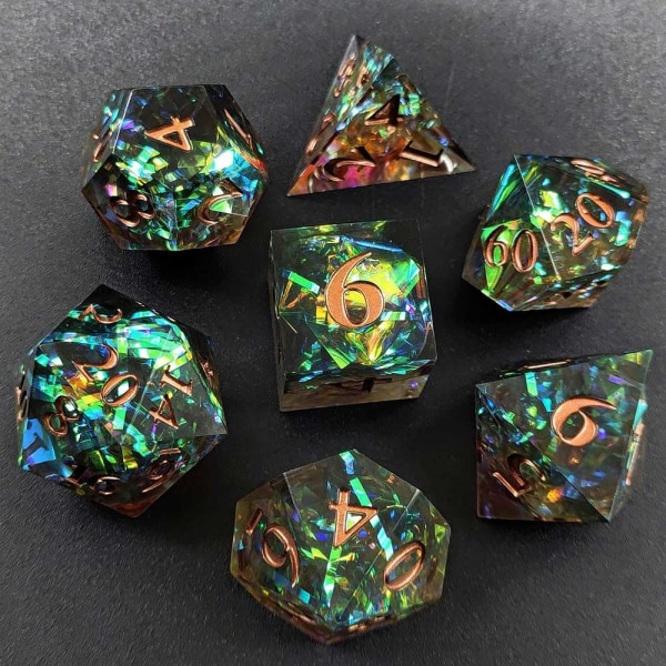 Spel Dice Polyhedral Dice 1 1 1