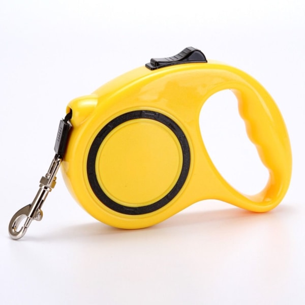 Hundbly Hundkoppel GULT Yellow