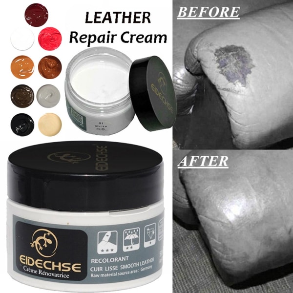 50ml läderreparationskräm middle brown