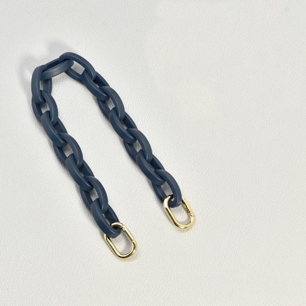 Resin Chain Bag Rem BLÅT blue