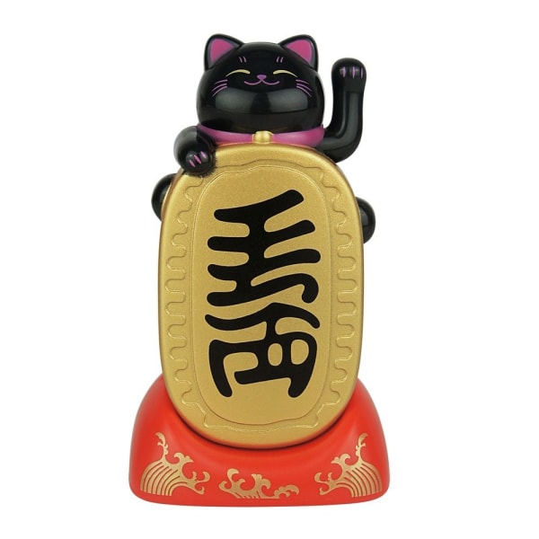 Black sale maneki neko