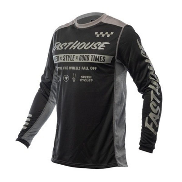 Sommar utomhussport Fasthouse Cykling Långärmad T-shirt med andasfunktion style 4 XXXL