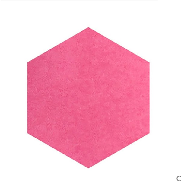 Väggdekor Cork Board ROSA pink