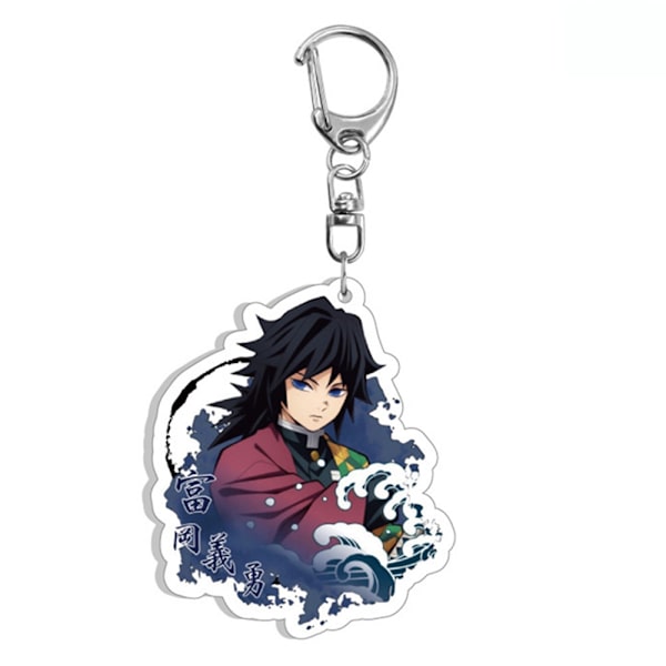 Demon Slayer Key Rings 4 4 4