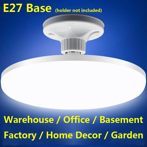 Energisparande E27 220V 12W 30W 50W 65W UFO-lampa 65W