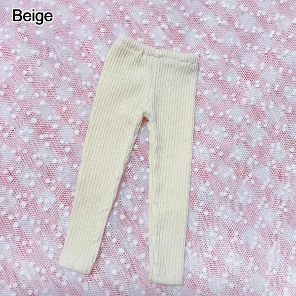 Bottom Byxor Docka Kläder Leggings BEIGE Beige