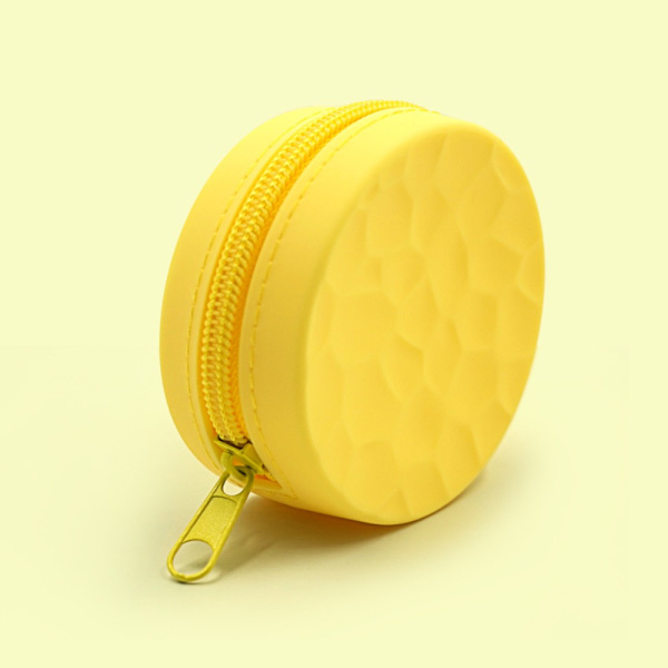 Myntplånbok Myntväska GUL yellow