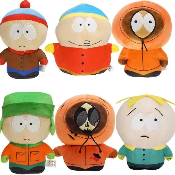 American Band South Park Doll Bad Boy Paradise Plyschleksaksspeldocka för barn Semesterfödelsedagspresent Butters
