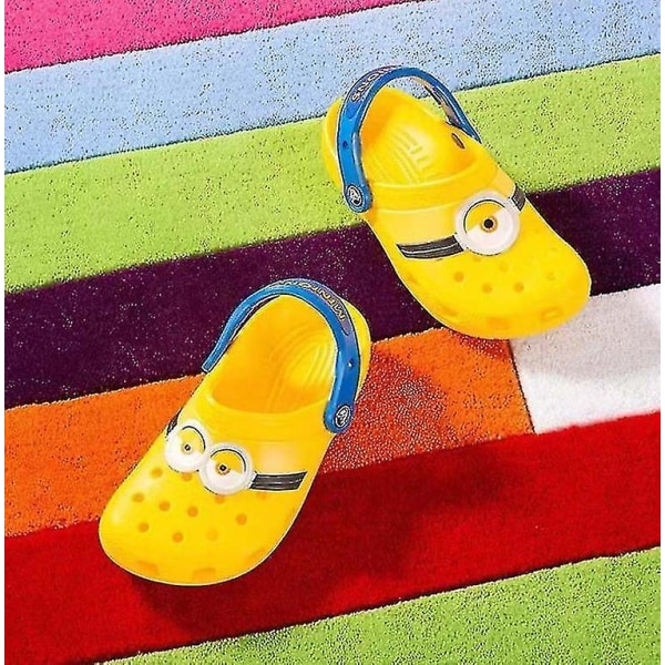 Minions Crocs Sandaler Strandskor Yellow Yellow