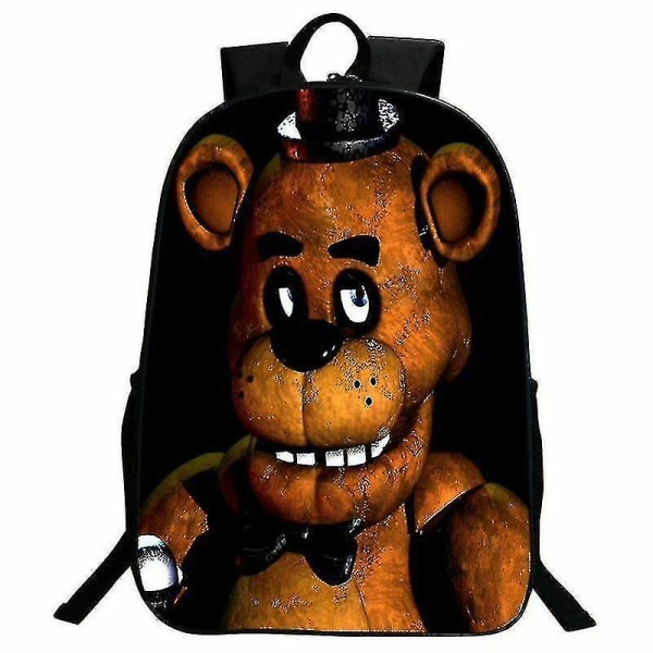 Five Nights At Backpack Freddy Chica Foxy Bonnie Axelväskor