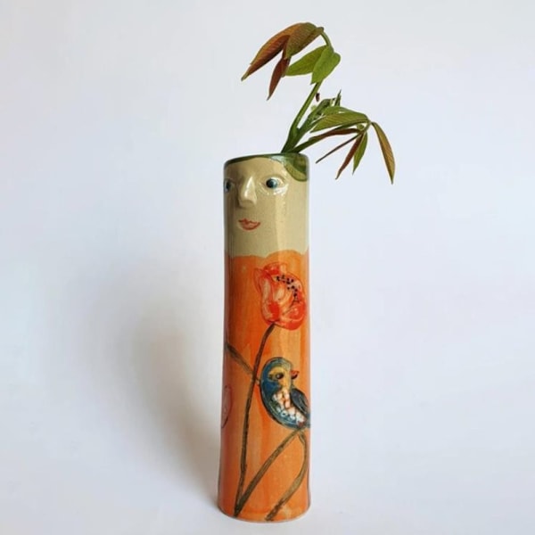 Spring Family Bud Vases Bohemian Style Vases 6 6 6