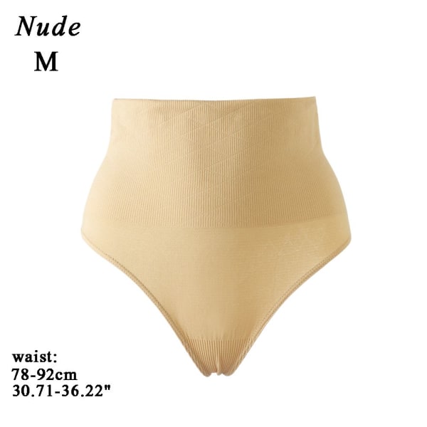 Slimming Waist Trainer String G-string NUDE M Nude M