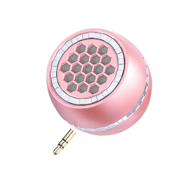 Bärbar trådlös högtalartelefon Extern Universal 3,5 mm jack mini ljudbox