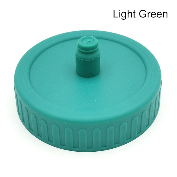 2st 86mm Airlock Fermenteringslock Burklock LJUSGRÖN FÖR light green for 86mm2pcs-2pcs