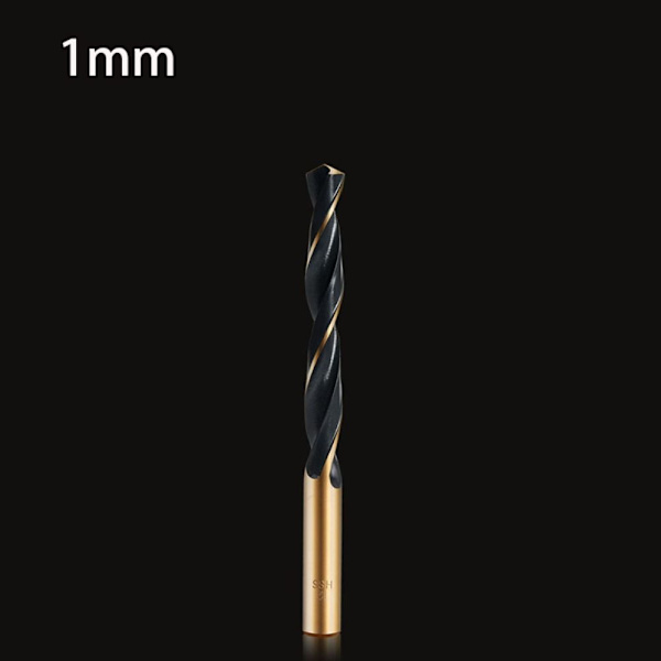 Twistborr Metallborr 1MM 1mm