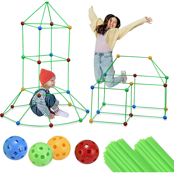 Gör-det-själv kulinsats tält Fort Building Kit,