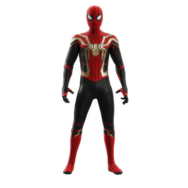 Spider-Man Iron Man Cosplay Panther Venom Jumpsuit för barn Panther 150cm gold 180cm