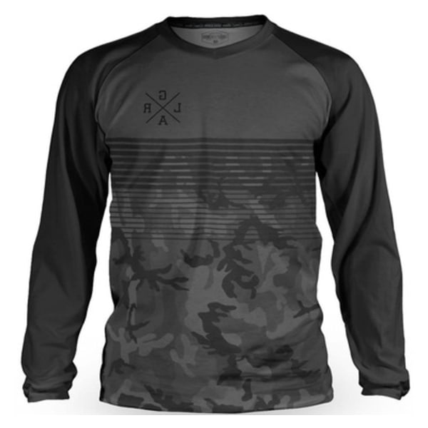 Sommar utomhus cykelkläder andas snabbtorkande lång T-shirt FOX XXL