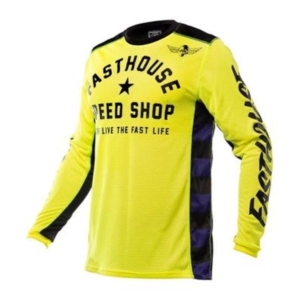 Sommar utomhussport Fasthouse Cykling Långärmad T-shirt med andasfunktion style 3 L
