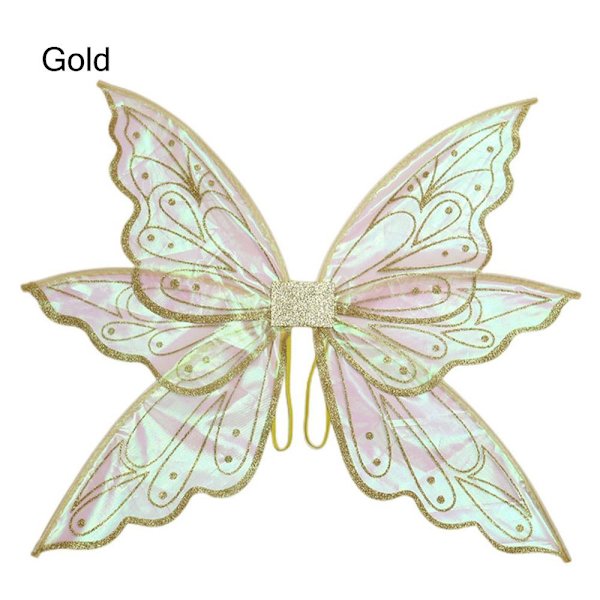 Fairy Wings Butterfly Wings GULD Gold