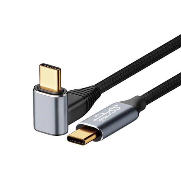 Typ-C-kabel USB3.1 Gen2 1MMAN TILL MAN MAN TILL MAN 1mMale to Male