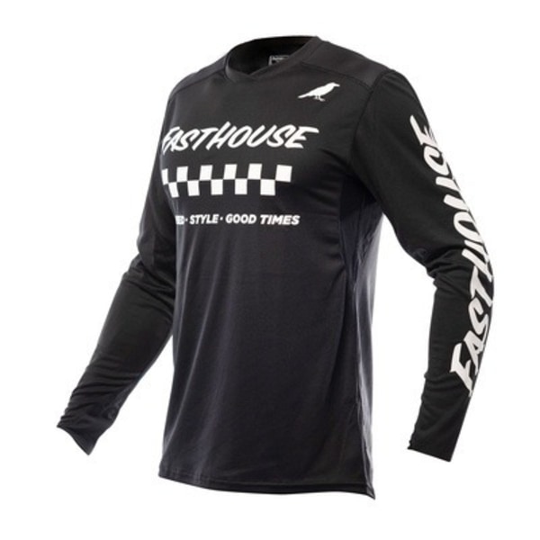 Sommar utomhussport Fasthouse Cykling Långärmad T-shirt med andasfunktion style 1 M