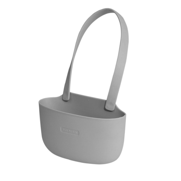 Förvaringskorg Dräneringsställ MÖRKGRÅ dark grey