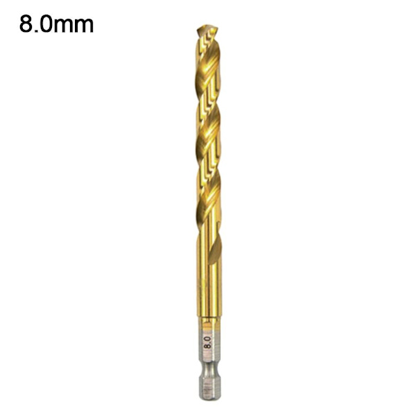 Borrspetssats set 8,0MM 8.0mm