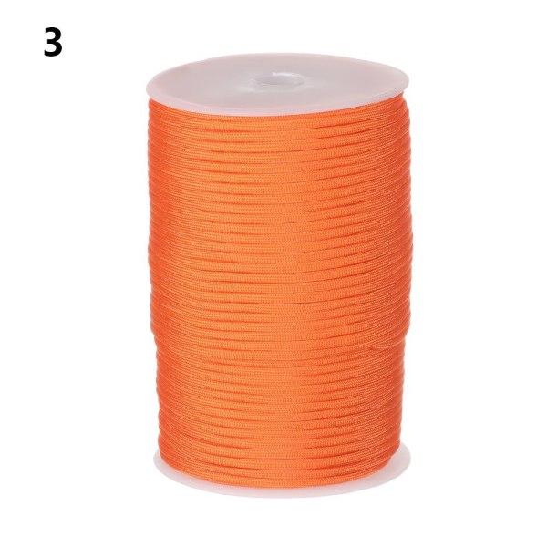 100 meter 9-Core Paracord Rope 550 Military Standard 3