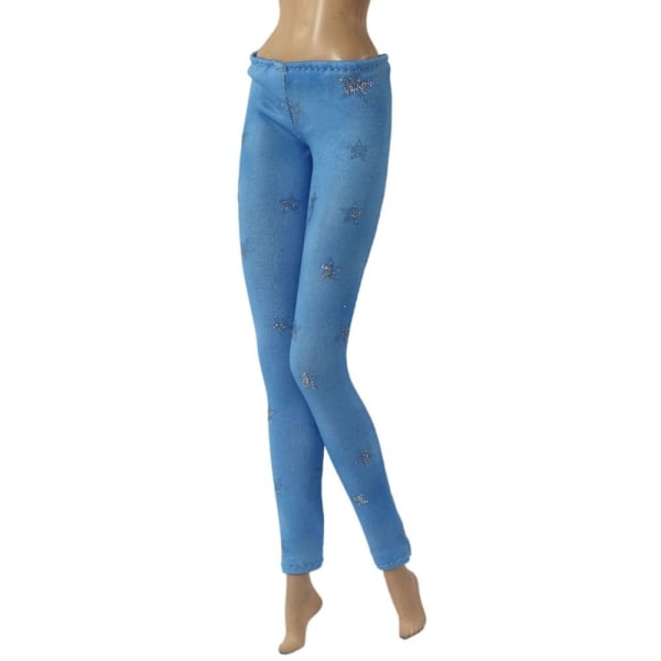 11,5" Doll Pants Mode Jeans Byxor 8 8 8