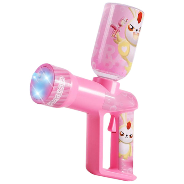 Vattensprinklerleksak långdistansskytte Elektrisk vattenmaskin pink